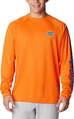 Columbia Sportswear Men's University of Florida Terminal Tackle Long Sleeve T-shirt
