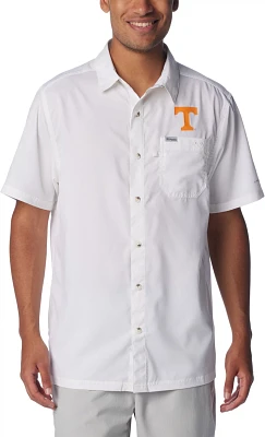 Columbia Sportswear Men's University of Tennessee PFG Slack Tide Camp Button Down Shirt