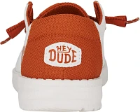 HEYDUDE Women's University of Texas Wendy Slip-On Shoes                                                                         