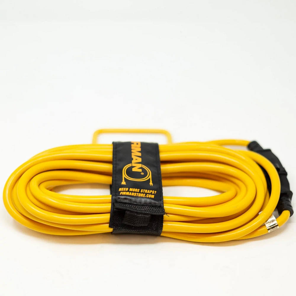 Firman HD Power Cord with Storage Strap                                                                                         