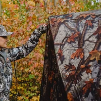 Barronett Prowler 300 Tall Pop Up Portable Hunting Woodland Blind                                                               