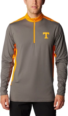 Columbia Sportswear Men's University of Tennessee Tech Trail 1/4 Zip Sweatshirt                                                 