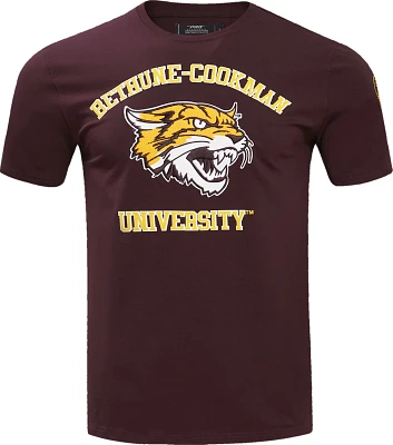 Pro Standard Men's Bethune-Cookman University Homecoming Classic Stacked Logo Short-Sleeve T-Shirt