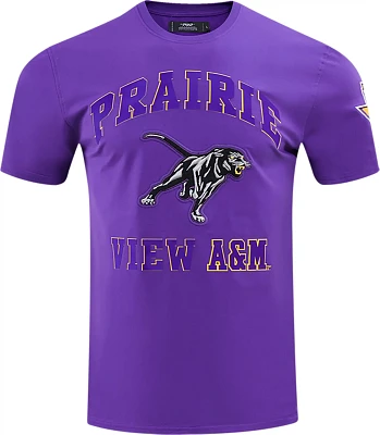 Pro Standard Men's Prairie View A&M University Homecoming Classic Stacked Logo Short-Sleeve T-Shirt