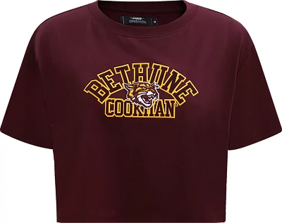 Pro Standard Women's Bethune-Cookman University Homecoming Classic Boxy Short-Sleeve T-Shirt