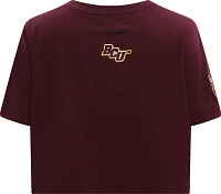 Pro Standard Women's Bethune-Cookman University Homecoming Classic Boxy Short-Sleeve T-Shirt