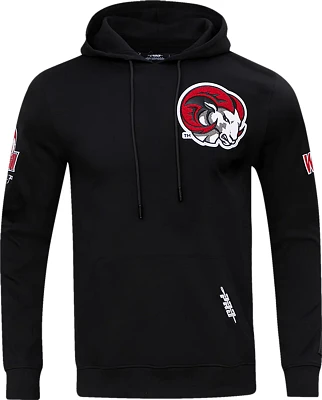 Pro Standard Men's Winston-Salem State University Classic Stacked Logo Hoodie