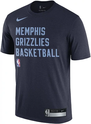 Nike Men's Memphis Grizzlies Dri-FIT Essential Print T-shirt