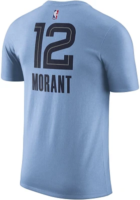 Nike Men's Memphis Grizzlies Ja Morant #12 Essential Statement N&N T-shirt