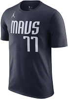 Nike Men's Dallas Mavericks Luka Doncic #77 Essential Statement N&N T-shirt