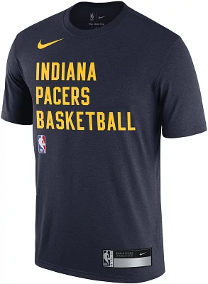 Nike Men's Indiana Pacers Dri-FIT Essential Print T-shirt