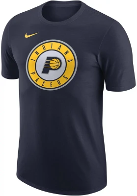 Nike Men's Indiana Pacers Essential Logo Short Sleeve T-shirt