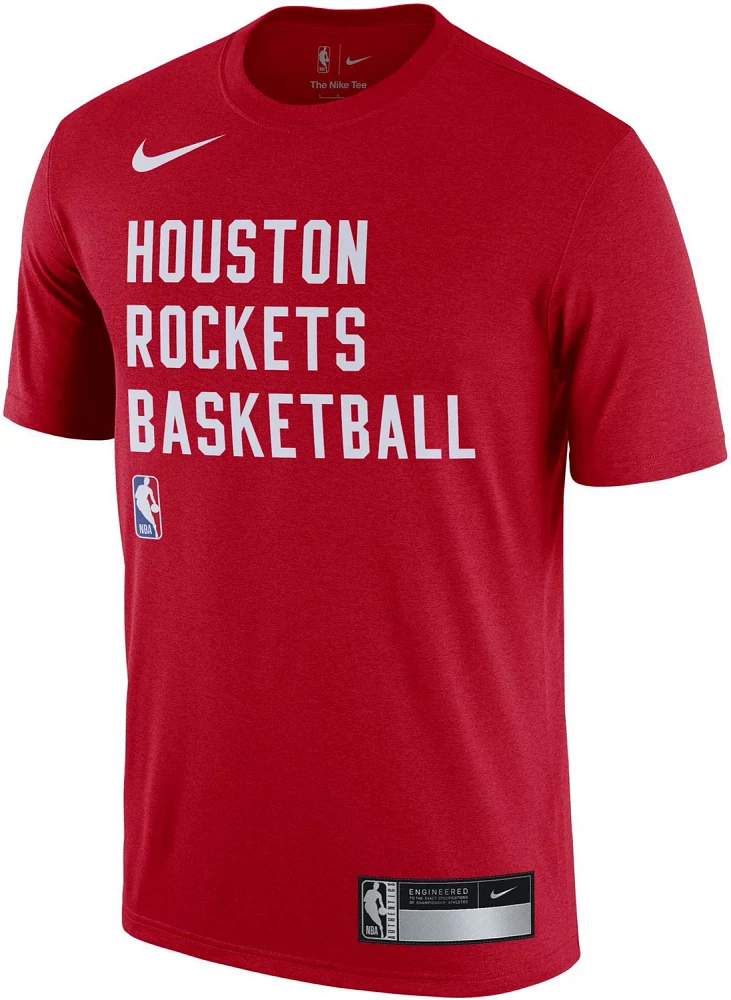 Nike Men's Houston Rockets Dri-FIT Essential Print T-shirt
