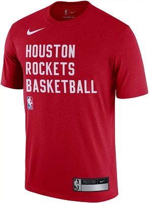 Nike Men's Houston Rockets Dri-FIT Essential Print T-shirt