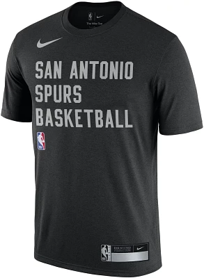 Nike Men's San Antonio Spurs Dri-FIT Essential Print T-shirt