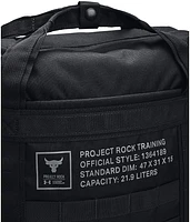 Under Armour Project Rock Box Duffle Backpack                                                                                   