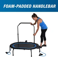 Stamina InTone Oval Fitness Trampoline                                                                                          