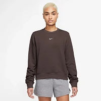 Nike Women's Dri-FIT Crew Neck French Terry Sweatshirt