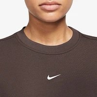 Nike Women's Dri-FIT Crew Neck French Terry Sweatshirt