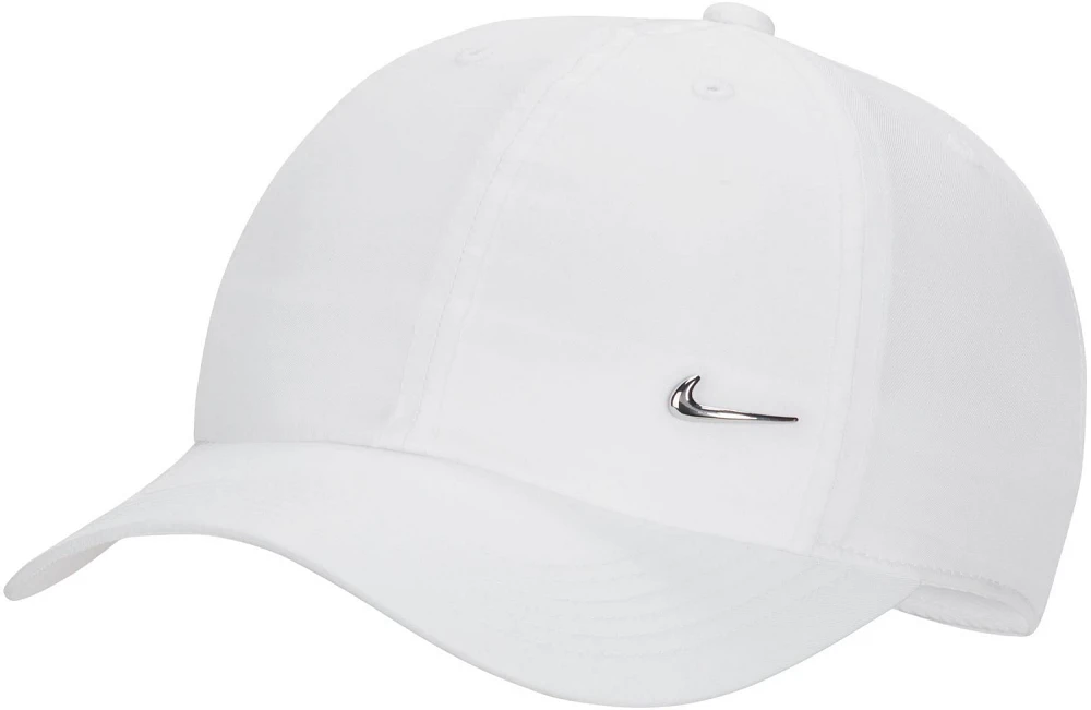 Nike Boys' Dri-FIT Club Unstructured Metal Swoosh Cap