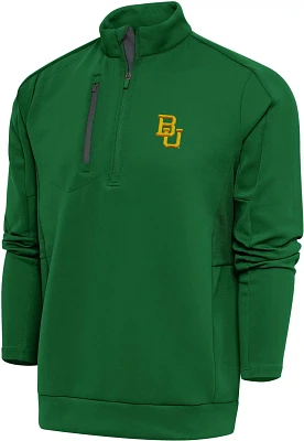 Antigua Men's Baylor University Generation 1/4-Zip Pullover Top