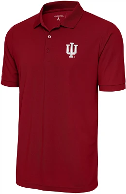 Antigua Men's Indiana University Legacy Pique Polo Shirt