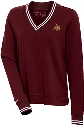 Antigua Women's Texas State University Parker Sweater