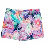 Rainbeau Moves Girls' Floral Print Shorts