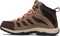 Columbia Sportswear Women's Crestwood Mid Waterproof Hiking Boots                                                               