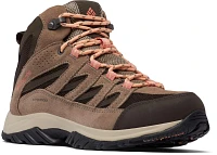 Columbia Sportswear Women's Crestwood Mid Waterproof Hiking Boots                                                               