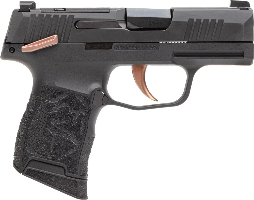 SIG SAUER P365 Rose .380 Auto Pistol                                                                                            