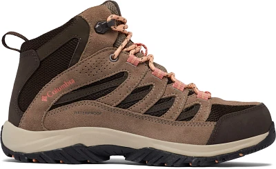 Columbia Sportswear Women's Crestwood Mid Waterproof Hiking Boots                                                               