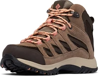 Columbia Sportswear Women's Crestwood Mid Waterproof Hiking Boots                                                               