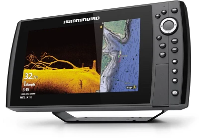 Humminbird Helix 10 Chirp Mega DI+ GPS G4N CHO Chartplotter                                                                     