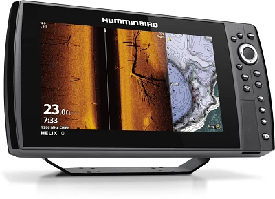 Humminbird Helix 10 Chirp Mega SI+ GPS G4N CHO Chartplotter                                                                     