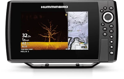 Humminbird Helix 8 CHIRP Mega DI GPS G4N CHO Chartplotter                                                                       