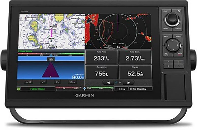 Garmin GPSMAP 1222 Chartplotter without Transducer                                                                              