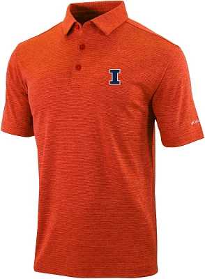 Columbia Sportswear Men's University of Illinois Set II Polo Shirt