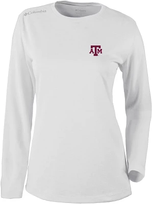 Columbia Sportswear Women's Texas A&M University Shotgun Long Sleeve Shirt