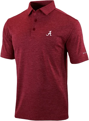 Columbia Sportswear Men's University of Alabama Set II Polo Shirt