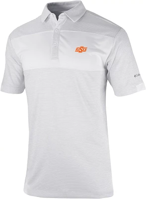 Columbia Sportswear Men's Oklahoma State University Total Control Short Sleeve Polo Shirt