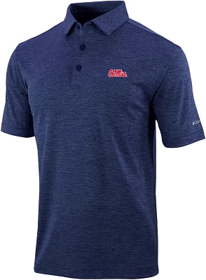 Columbia Sportswear Men's University of Mississippi Set II Polo Shirt