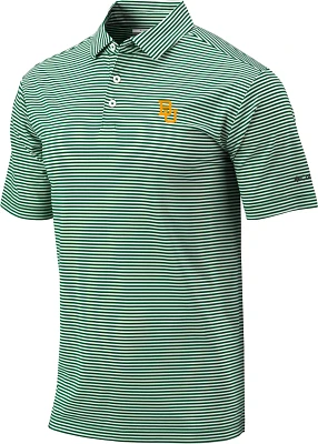 Columbia Sportswear Men's Baylor University Club Invite Stripe Polo Shirt