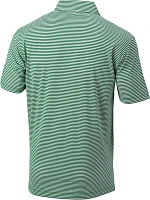 Columbia Sportswear Men's Baylor University Club Invite Stripe Polo Shirt