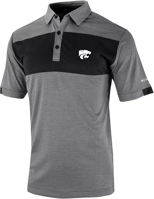 Columbia Sportswear Men's Kansas State University Total Control Short Sleeve Polo Shirt