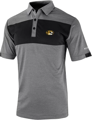 Columbia Sportswear Men's University of Missouri Total Control Short Sleeve Polo Shirt