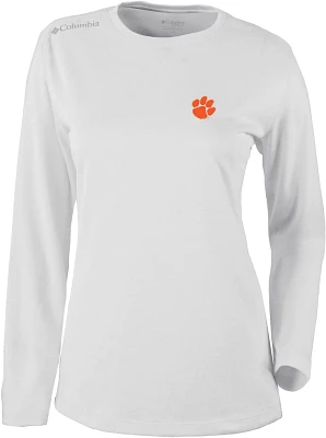 Columbia Sportswear Women's Clemson University Shotgun Long Sleeve Shirt