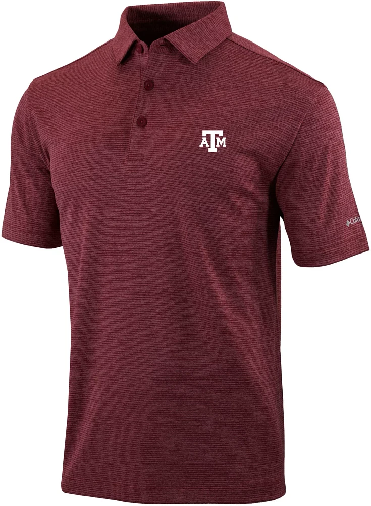 Columbia Sportswear Men's Texas A&M University Set II Polo Shirt