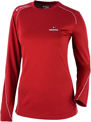 Columbia Sportswear Women's University of Georgia Shotgun Long Sleeve Shirt