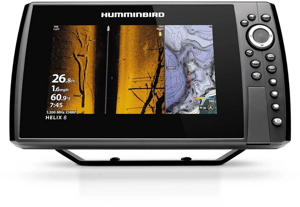 Humminbird HELIX MEGA 360 ICE Conversion Kit Bundle                                                                             